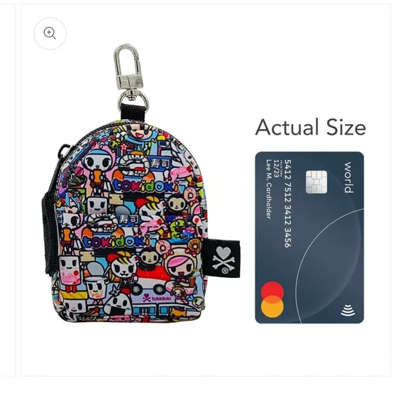 Tokidoki Micro Backpack | Coin Purse| Bag - Kawaii | NWT - Picture 5 of 5